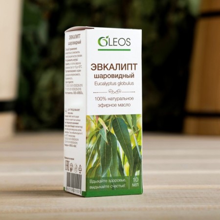 Eucalyptus essential oil 10 ml Oleos-2