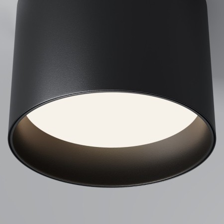 Ceiling light Technical C096CL-GX53-B, GX53, 1x15 W, 85x85x65 mm, black-1