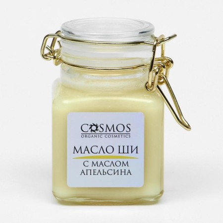 Shi oil with orange oil Cosmos, 100 ml-5