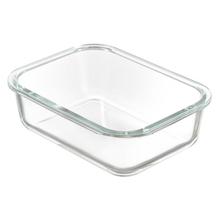 Smart Solutions baking and storage container, rectangular, with a lid, 1 l, green color-5
