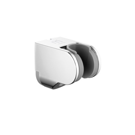 Holder for shower watering can Milardo 360 360CP00M53, wall, rotary, plastic, chrome