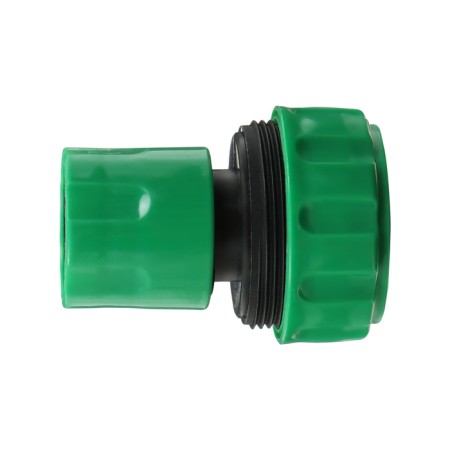 Connector, 1 "(25.4 mm), fast -fast connection, plastic, Greengo-2