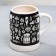 Mug Beer ceramic expensive attention "man is always right", 600 ml