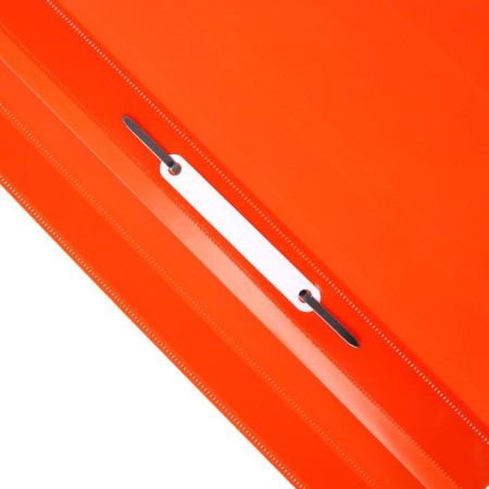 Calligrata, A4, 120 μm, orange, transparent top folder-2