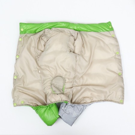 Summarian "ultra" reflective, size 8 (ds 19 cm, og 30, og 22 cm), green-5