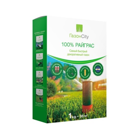 Lawns of the lawn lawn "Raigrace Perennial", 100%, 1 kg