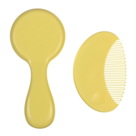 Set of children's combs, 2 pcs., Yellow color-6