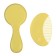 Set of children's combs, 2 pcs., Yellow color