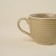Porcelain mug SL Home "Sandy Breeze", 250 ml, beige color