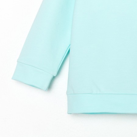 Костюм детский (толстовка, шорты) KAFTAN "Basic line", рост 122-128, цвет бирюзовый-10