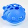 Silicone teether for teeth "Fish", children's, MIX colors