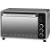 Hiberg PR 400 Dark Moon, 1600 watts, 40 l, 30-220 ° C, grill, convection, silver
