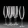 Set of glasses for champagne Sylvia, 220 ml, 6 pcs