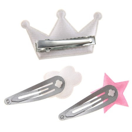 Hair accessories, 4 pieces, rims and hairpins-4