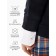 Cardigan Children's Amarobaby Amarobaby Study Hop, height 134 cm, black color