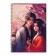 A notebook on the crest "Anime. Love" Calligrata, A4, 80 sheets, in a cage, cover coated cardboard, glossy lamination, offset block