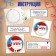 Talent school Set for creativity carpet embroidery, Santa Claus