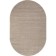 Oval Merinos Platinum carpet, size 100x200 cm, color Beige
