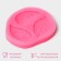 Mold Dolyana "Foliage", silicone, 7.5 × 6.5 cm, color mix