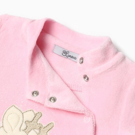 Overalls for children, pink color, height 68 cm-1
