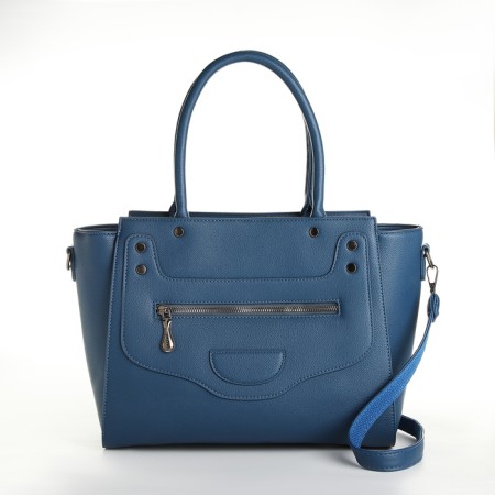 Bag Women's Tout, on lightning, blue color