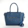 Bag Women's Tout, on lightning, blue color