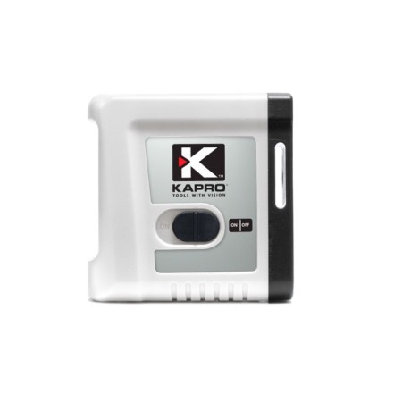 Laser level KAPRO 862G, green, 2 rays, 20 m, ± 3 °, 1/4 ", V-shaped groove, magnets-1
