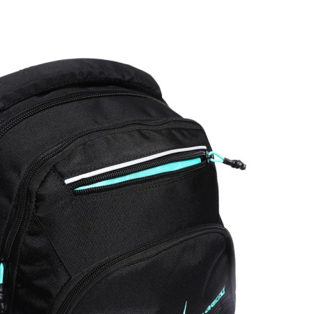 Youth backpack 43 x 31 x 20 cm, Grizzly, ergonomic back, laptop department, black-11