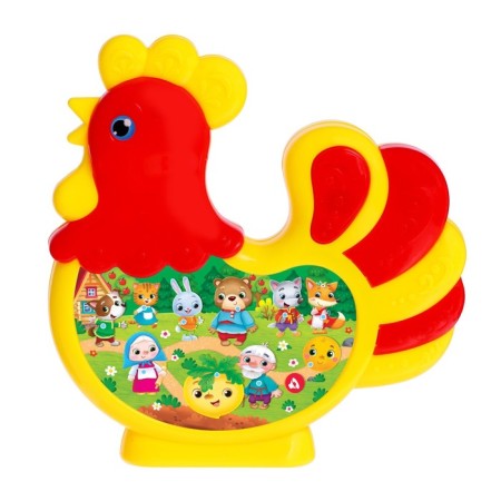 Музыкальная игрушка «Добрые сказки» звук, цвет МИКС-1