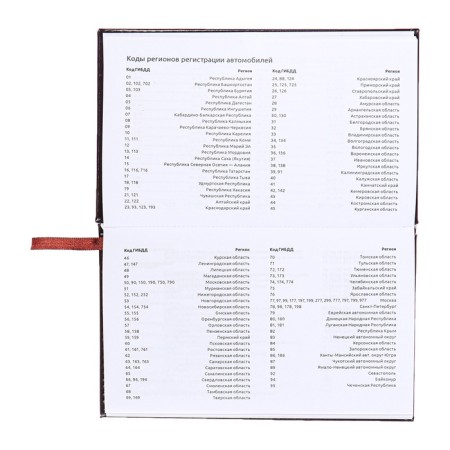 PROVING PARMAN DALL 2025, 155 x 95mm 64 sheets, Devente.Matrix, solid cover to leatherette with foam, embossing, block 70, burgundy-6