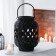 Climber Plastic "Flashlight. Basket" black 30x21x21 cm