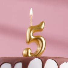 Candle for the cake digit 