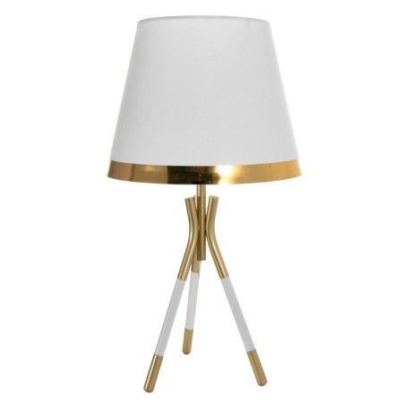 Venice table lamp E27 40W white-gold 28x28x50 cm Risalux-7