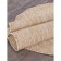 Oval carpet Merinos Vegas, size 160x230 cm, color Beige