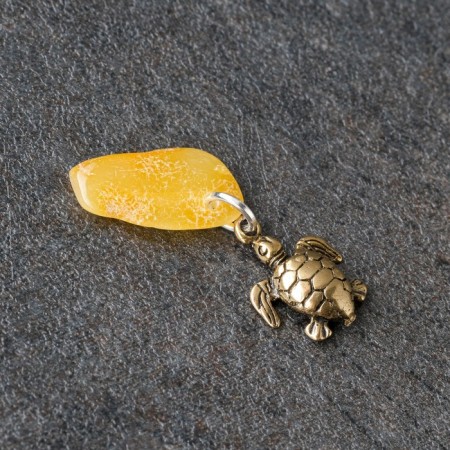 Tilesman "Turtle", natural amber-2