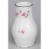 Vase 11 cm, bernadotte, decor "Pale roses, platinum layout"