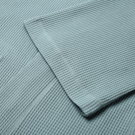 Women's bathrobe, blue color, size 50 (XL)-6