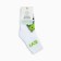 Children's socks KAFTAN "BU", size 18-20 cm, white color