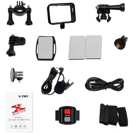 X-Try XTC390 EMR Real 4K WiFi Standart digital camera-4