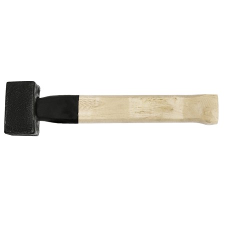 Sledgehammer castle, 2 kg, wooden handle-1