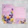 Congratulatory card with an envelope for money "Happy Birthday" Flowers, 19x29cm