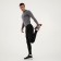 Rashgard male with DL. sleeve, basic, size l (50), gray color