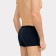 Set of men's panties boxers (2 pcs), blue/black color, size 48 (m)
