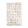 Paper Packaging "Snowflakes", 50 x 66 cm