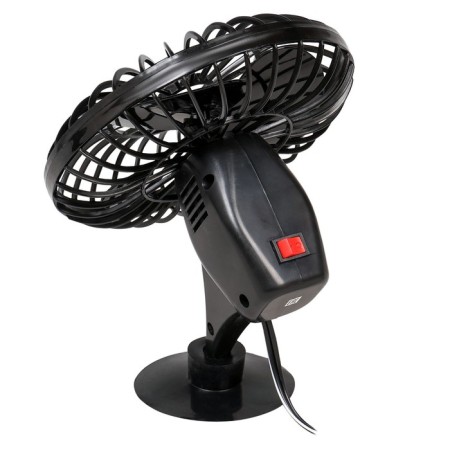 Fan 12.5 cm on a suction cup plastic 12V AIROLINE ACF-12-01-2