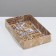 Confectionery packaging, Makarun box with PVC cover, For Real Man, 12 x 17 x 3 cm