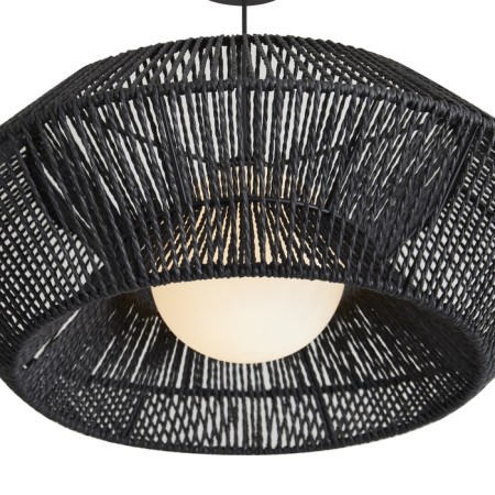 Suspended lamp Freya Fr5405PL-01B3 Cottage, 500x500x200 mm, E14, 1x40W, black color-7