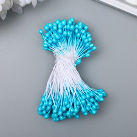 Stamens for artificial flowers "droplets of the sea wave" (set 130 pcs) length 6 cm