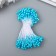 Stamens for artificial flowers "droplets of the sea wave" (set 130 pcs) length 6 cm
