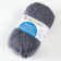 Yarn "magnificent" 30% Angora, 70% acrylic volume 300m/100g (174-steel)
